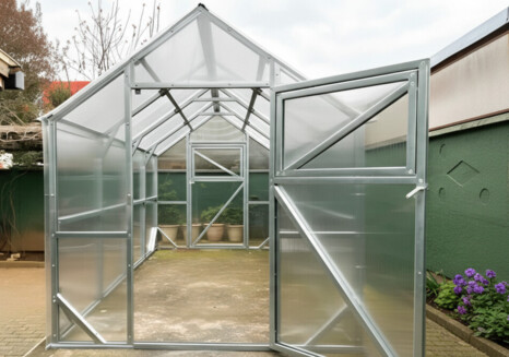 Szklarnia Smart Domek